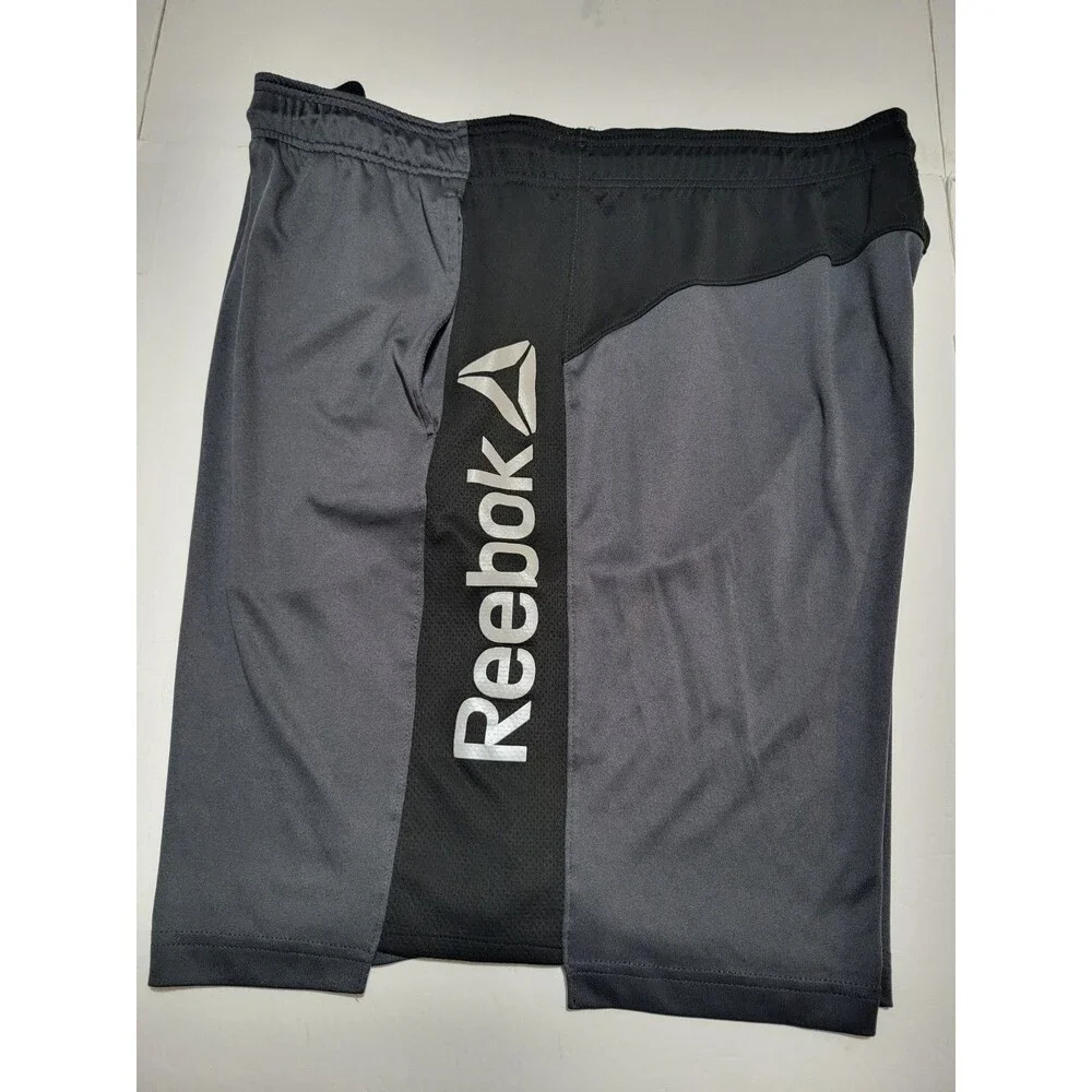 Reebok Gray And Black Shorts Size Men's 3XL